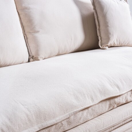 Sillón Tessa 3 Cuerpos Crudo U