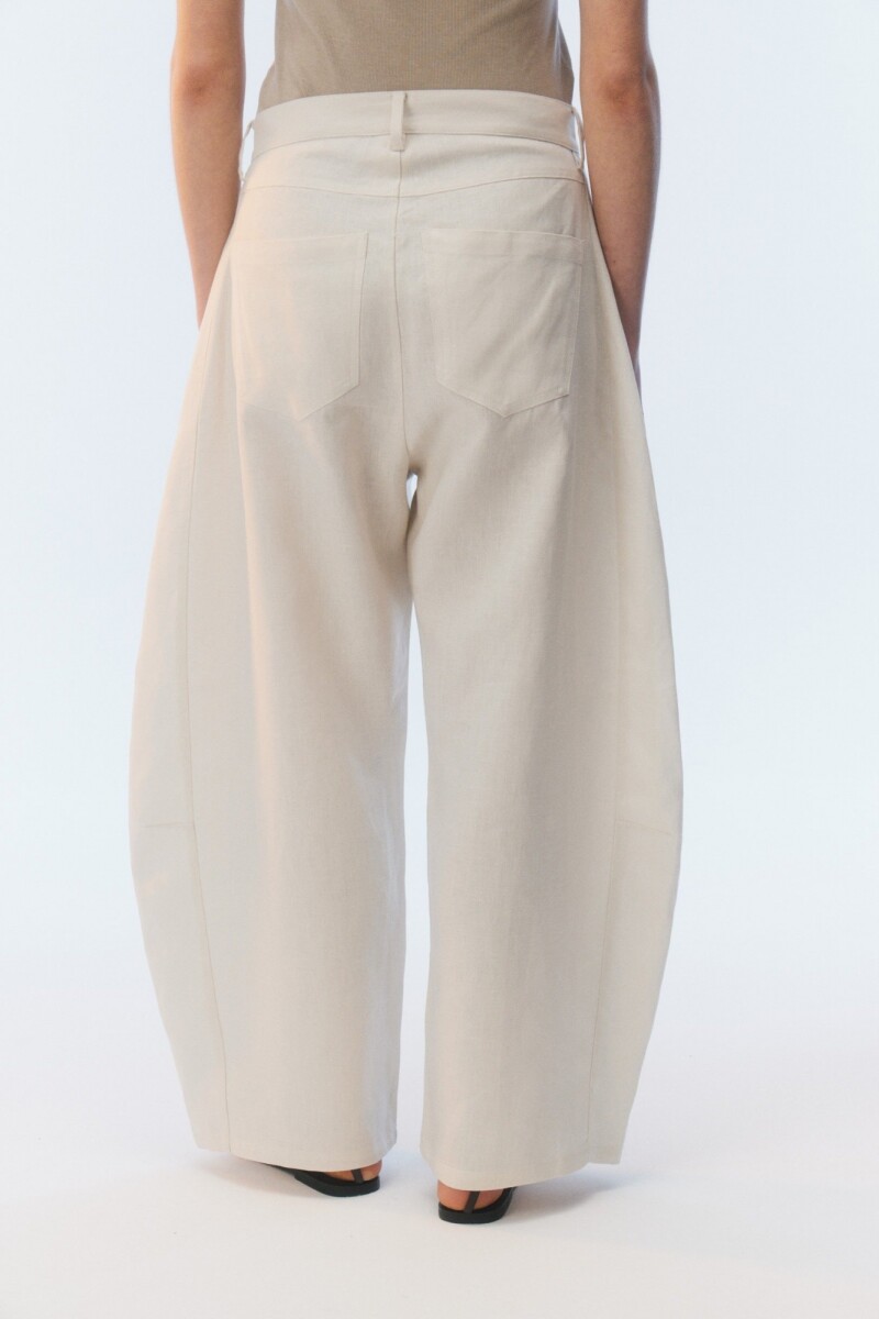 PANTALON MORA Natural