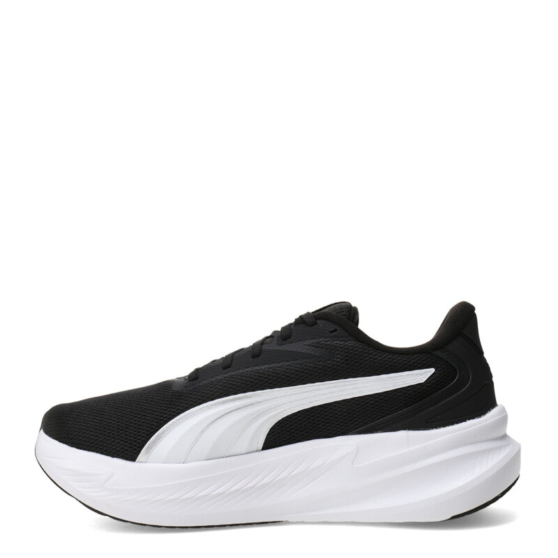 Championes de Hombre Puma Max Stride Lite Negro - Blanco