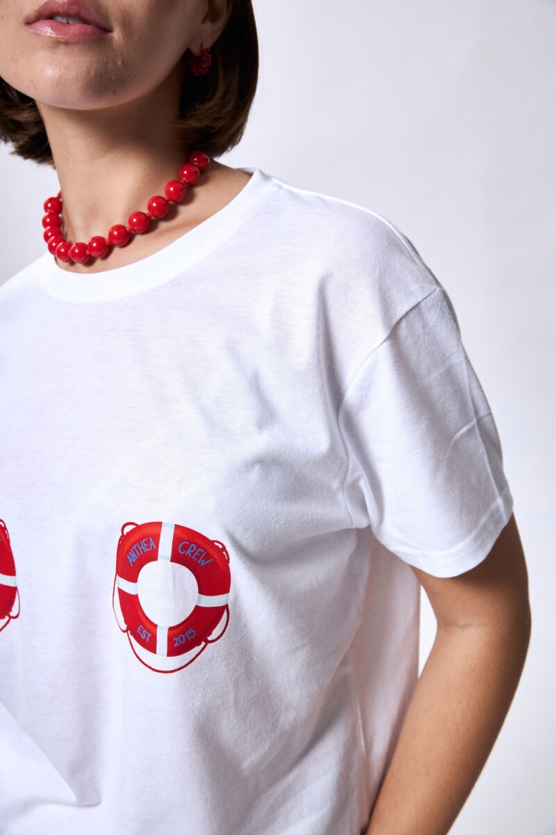 T-SHIRT GOMÓN Blanco