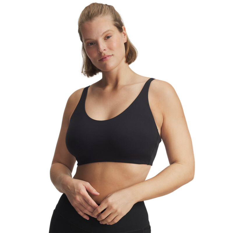 UA Motion Low Bra-PNK BLK-003
