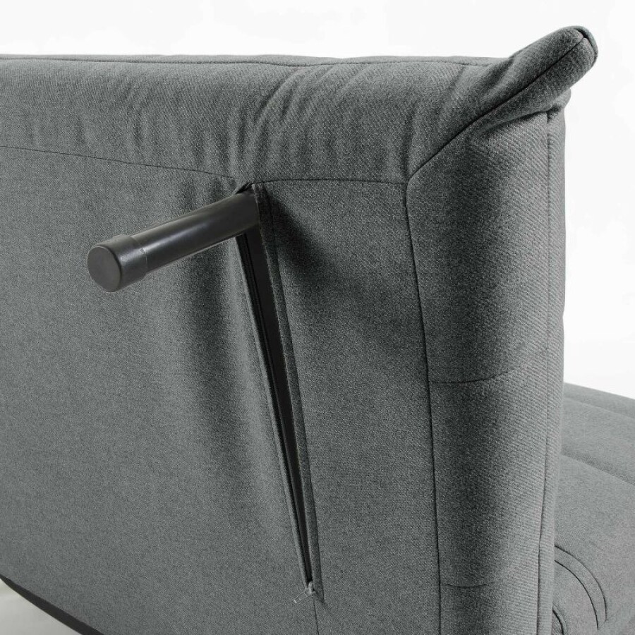 Sillón Cama Individual UNO Gris