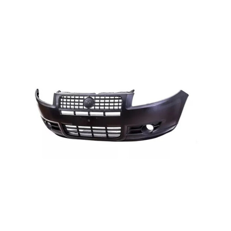 PARAGOLPE DELANTERO NEGRO LISO Paragolpe Delantero Negro Liso
