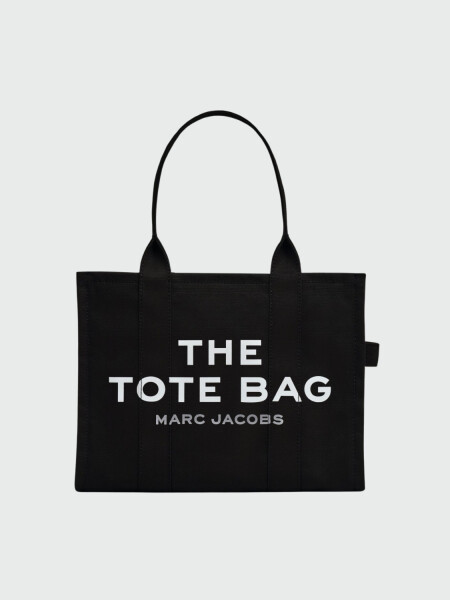 Marc jacobs - Bolso de lona, The Large Tote Bag Negro