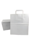 Pack x 200 - bolsa lisa 26x16x30 cm. BLANCO