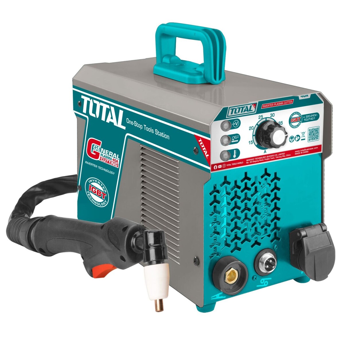 Cortadora De Plasma Igbt Inverter 40A 