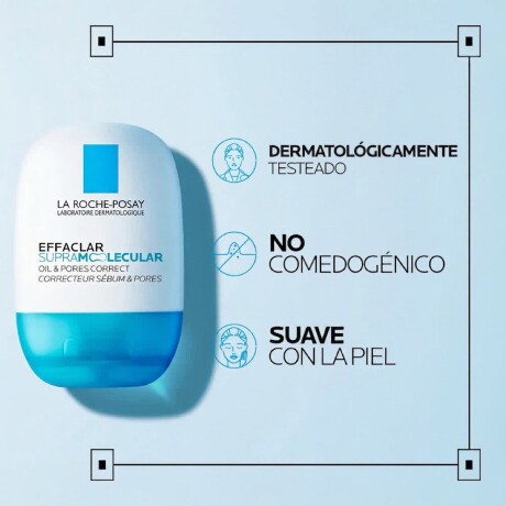 Gel de Tratamiento La Roche-Posay Effaclar Supramolecular Hidratante 40ml Gel de Tratamiento La Roche-Posay Effaclar Supramolecular Hidratante 40ml