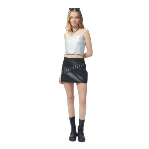 FALDA VOLMER XS-L NEGRO