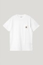 S/S POCKET T-SHIRT Blanco