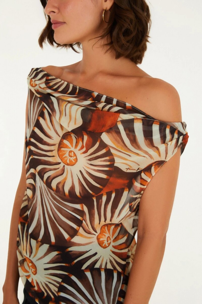 TOP ESTAMPADO Estampado