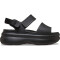 Sandalias Crocs Soho Y Strap Sandal - Mujer Black
