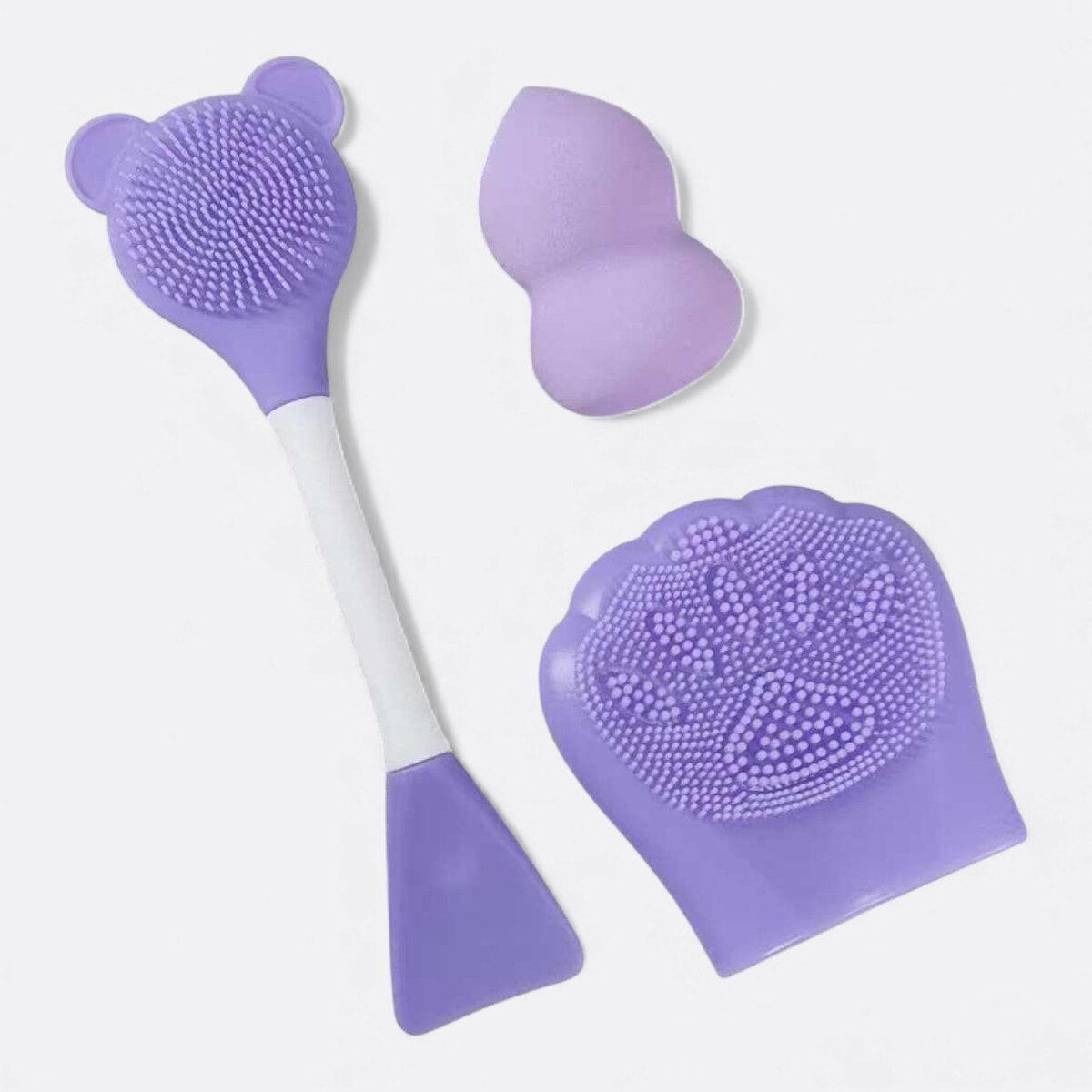 Set De Esponjas Skincare - Violeta 