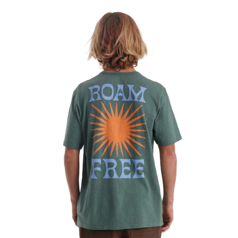 Remera Roark Roamer Organic Remera Roark Roamer Organic