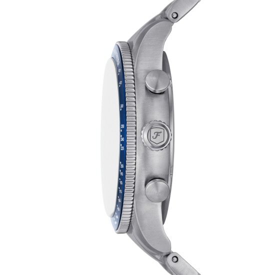 Reloj Fossil Deportivo Acero Inoxidable Plata 0