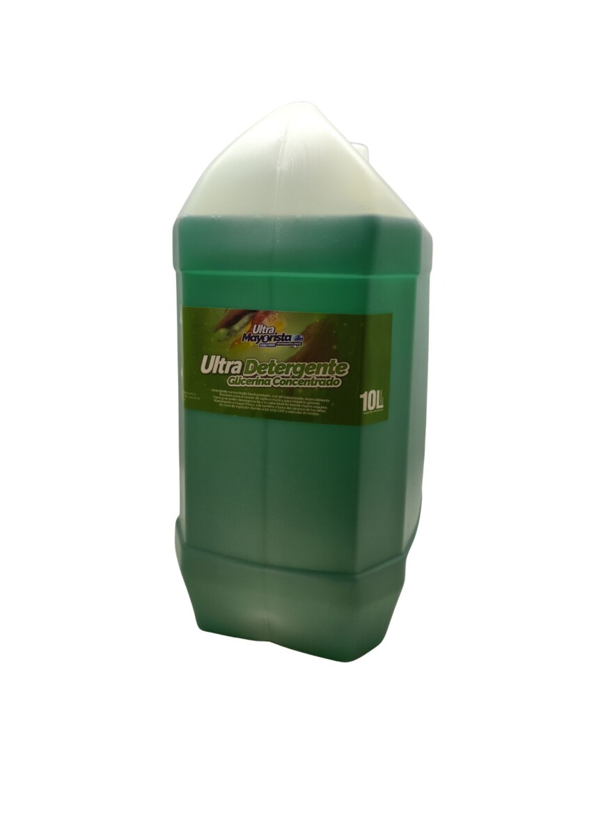 Detergente Concentrado 10 L - Glicerina 