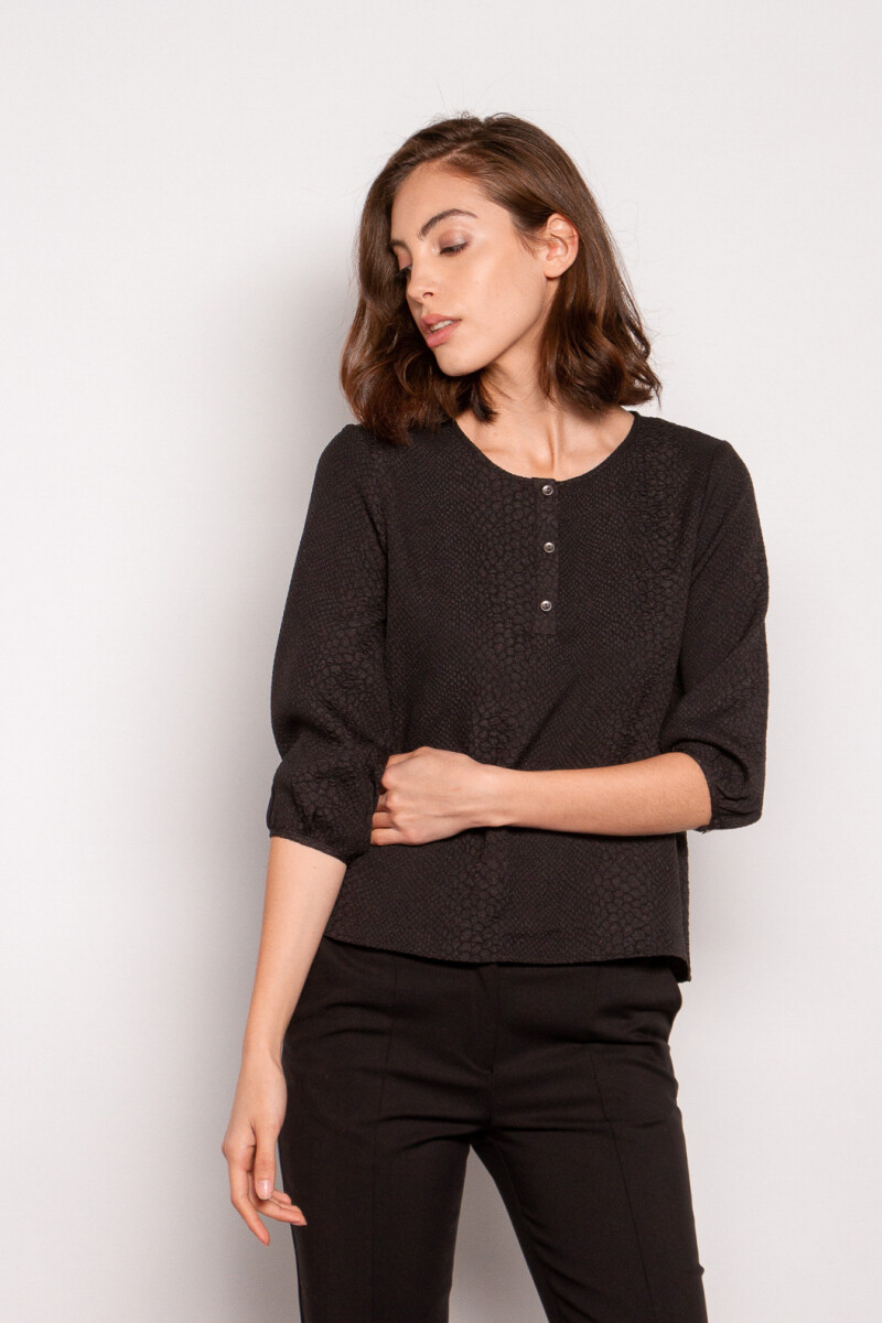 BLUSA SANTINA Negro
