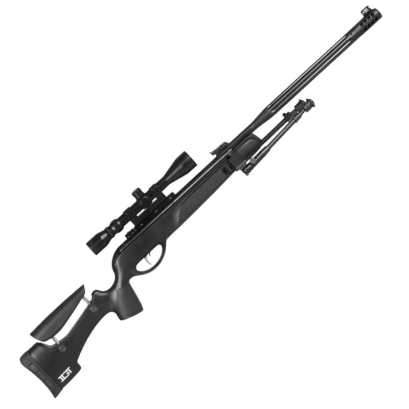 Rifle Nitro Pistón Gamo Hpa Mi Con Bípode Y Mira 3-9x40 Calibre 5,5mm Rifle Nitro Pistón Gamo Hpa Mi Con Bípode Y Mira 3-9x40 Calibre 5,5mm