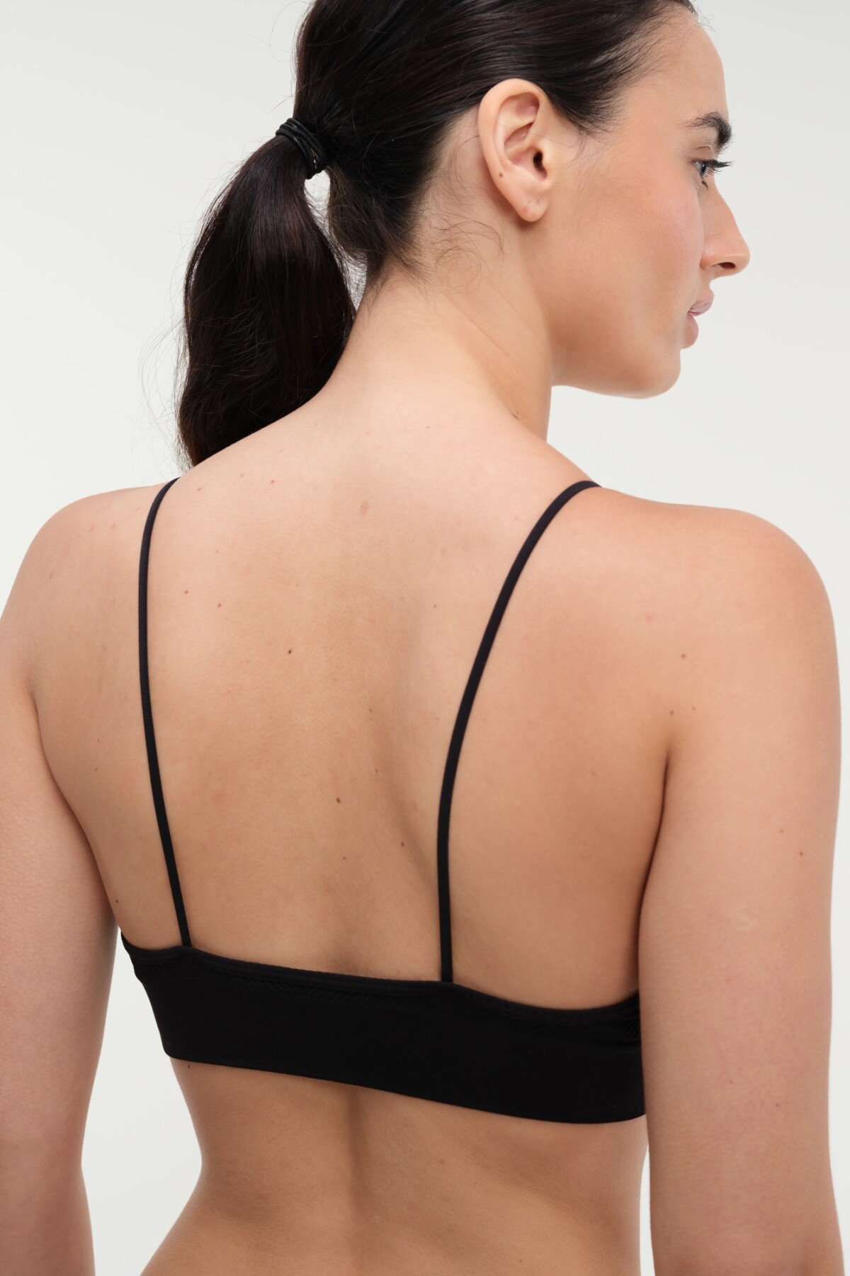 Bralette Palmer Negro