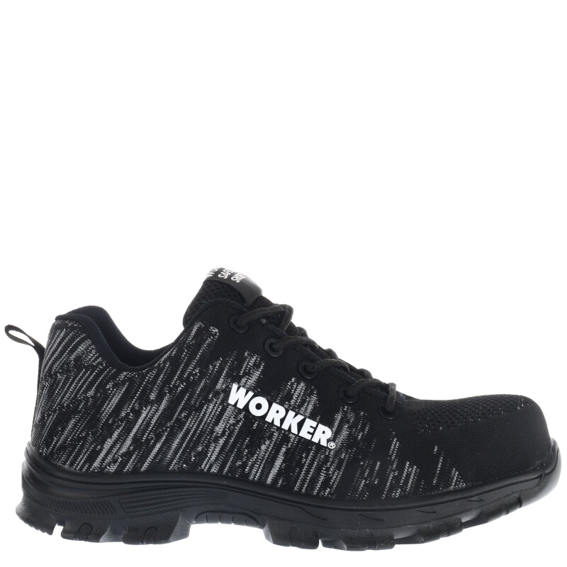 Championes de Hombre Worker Champion Air S1P Negro