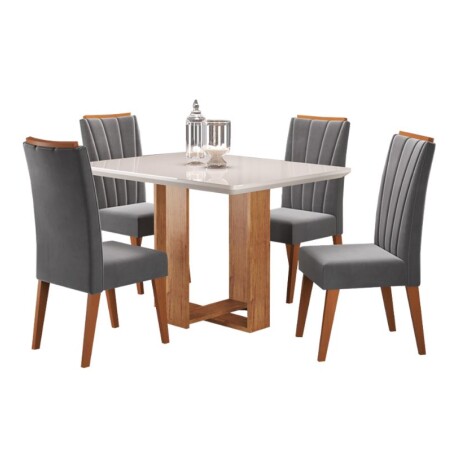 Juego De Comedor 4 Sillas Vicenza Juego De Comedor 4 Sillas Vicenza