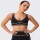 Bra Fabletics Deportivo PureLuxe Longline Negro