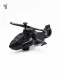 HELICOPTERO DE 3D PROYECCION NEGRO