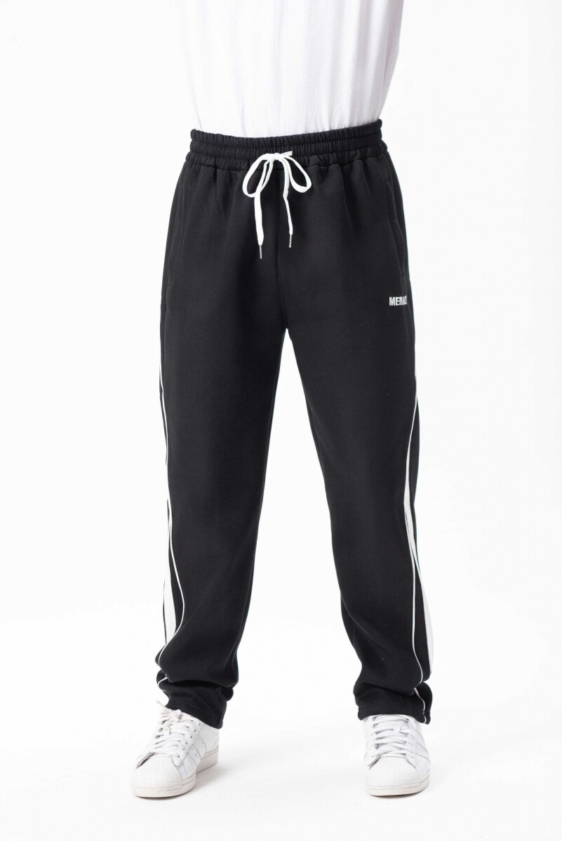 Pantalon Meraki - Negro 