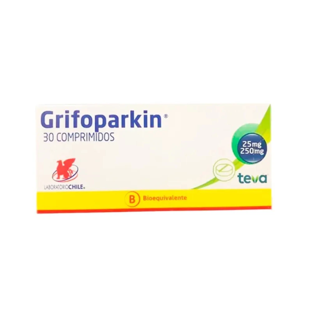 GRIFOPARKIN CJ X 30 COMPRIMIDOS
