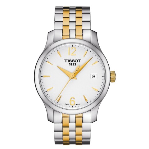 Reloj Tissot Tradition Lady para mujer en acero T0632102203700 Reloj Tissot Tradition Lady Para Mujer En Acero T0632102203700