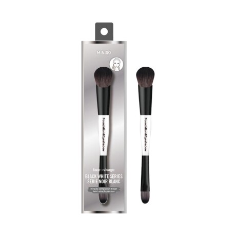 Brocha B&N doble base y sombra Brocha B&N doble base y sombra