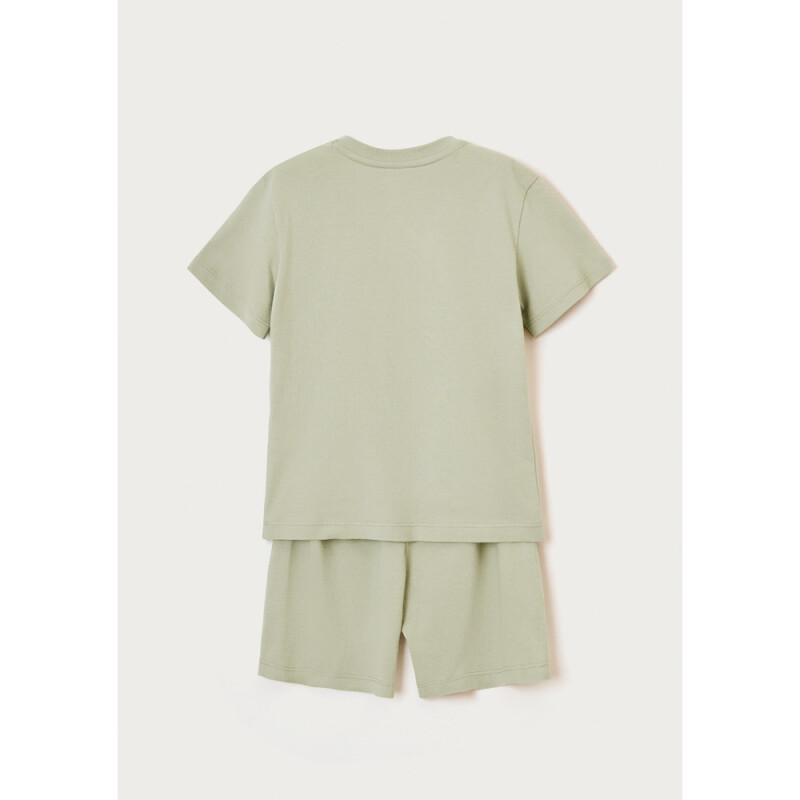PIJAMA MM MASC VERDE