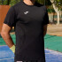 CAMISETA MANGA CORTA CHALLENGE NEGRO NEGRO