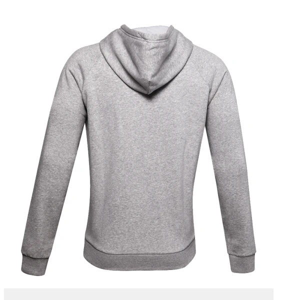 UA Rival Fleece Big Logo HD - UNDER ARMOUR GRIS