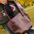 Medium Winter Bag Marrón