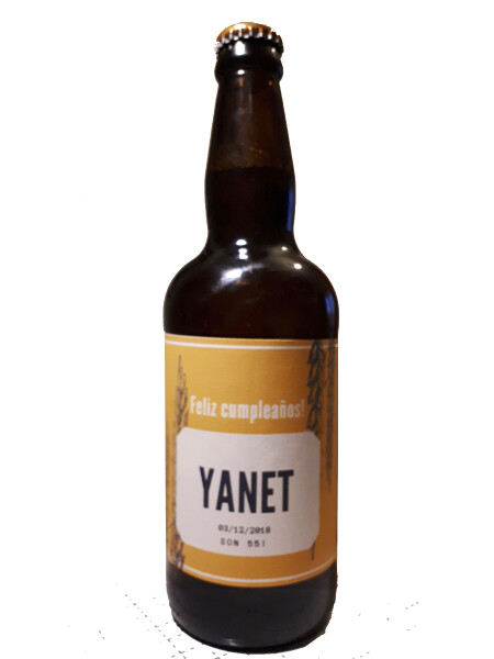 Cerveza artesanal personalizada Cerveza artesanal personalizada