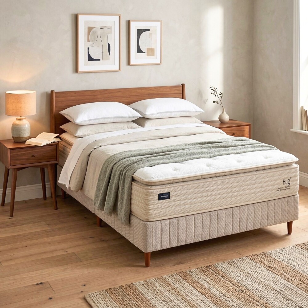 Sommier 2 Plazas - Hug Mannes Sommier 2 Plazas - Hug Mannes