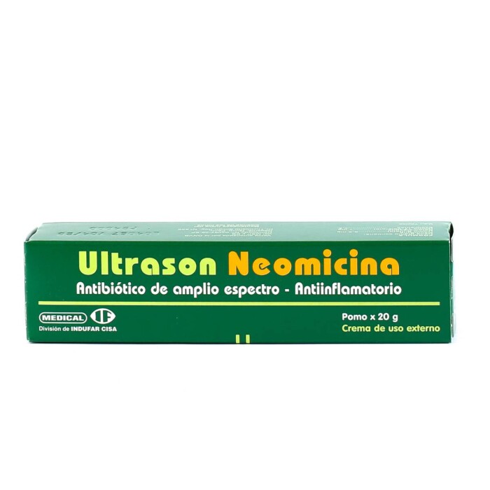 ULTRASON NEOMICINA X 20 GR. CJ única
