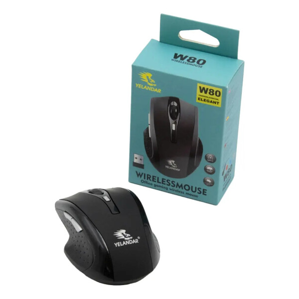 Mouse Inalámbrico W80 Mouse Inalámbrico W80