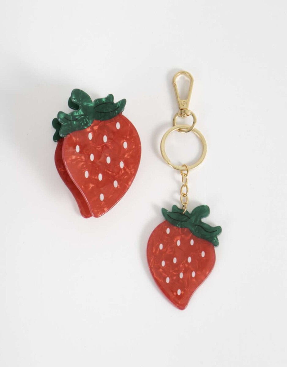 Accesorios Pelo Set Regalables - Combinación Bicolor 