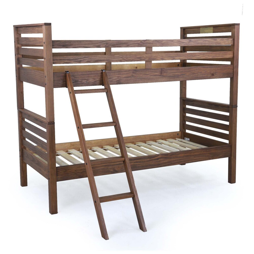 CAMA CUCHETA MADERA MARRON MONTAUK