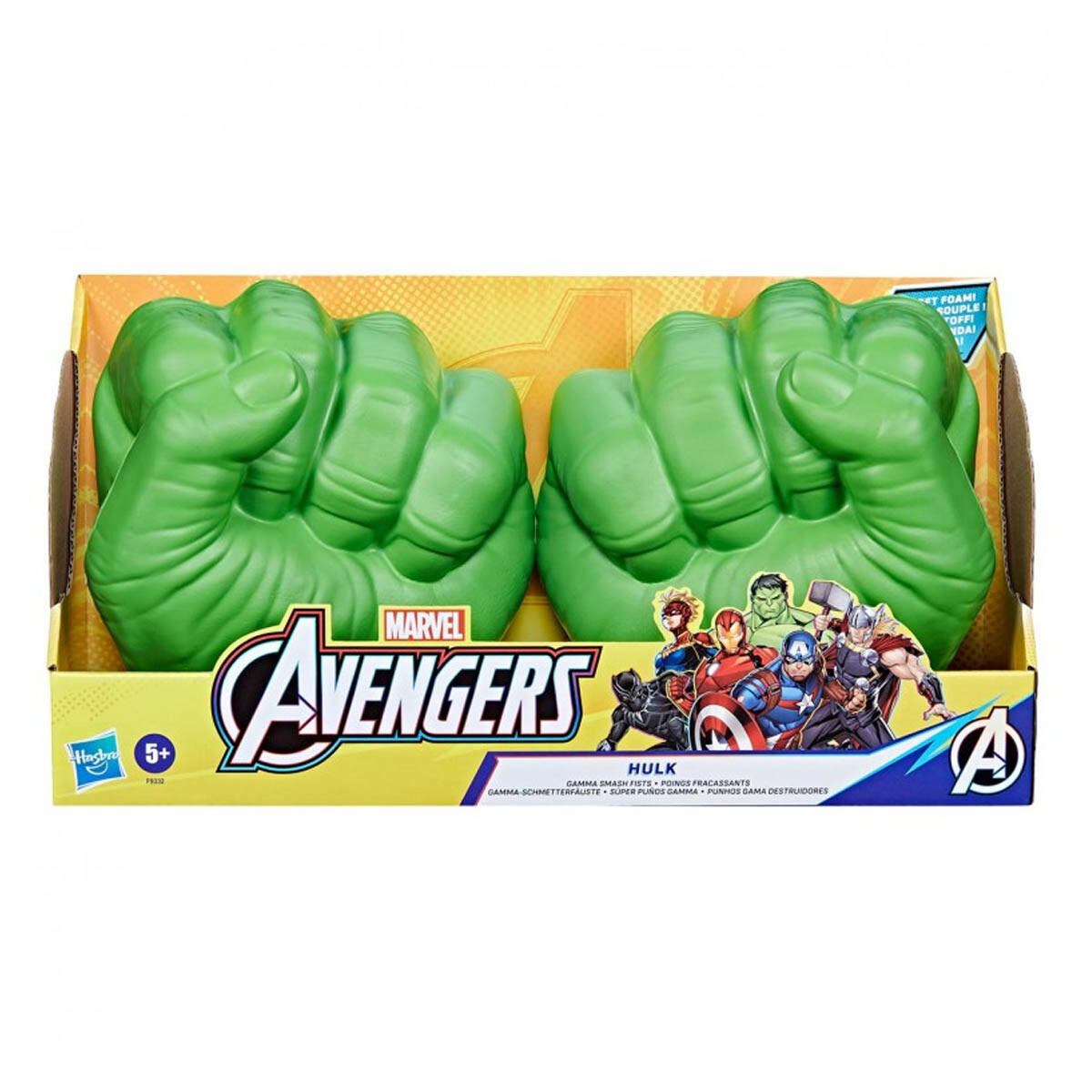 Hulk Super Puños Marvel Avengers 
