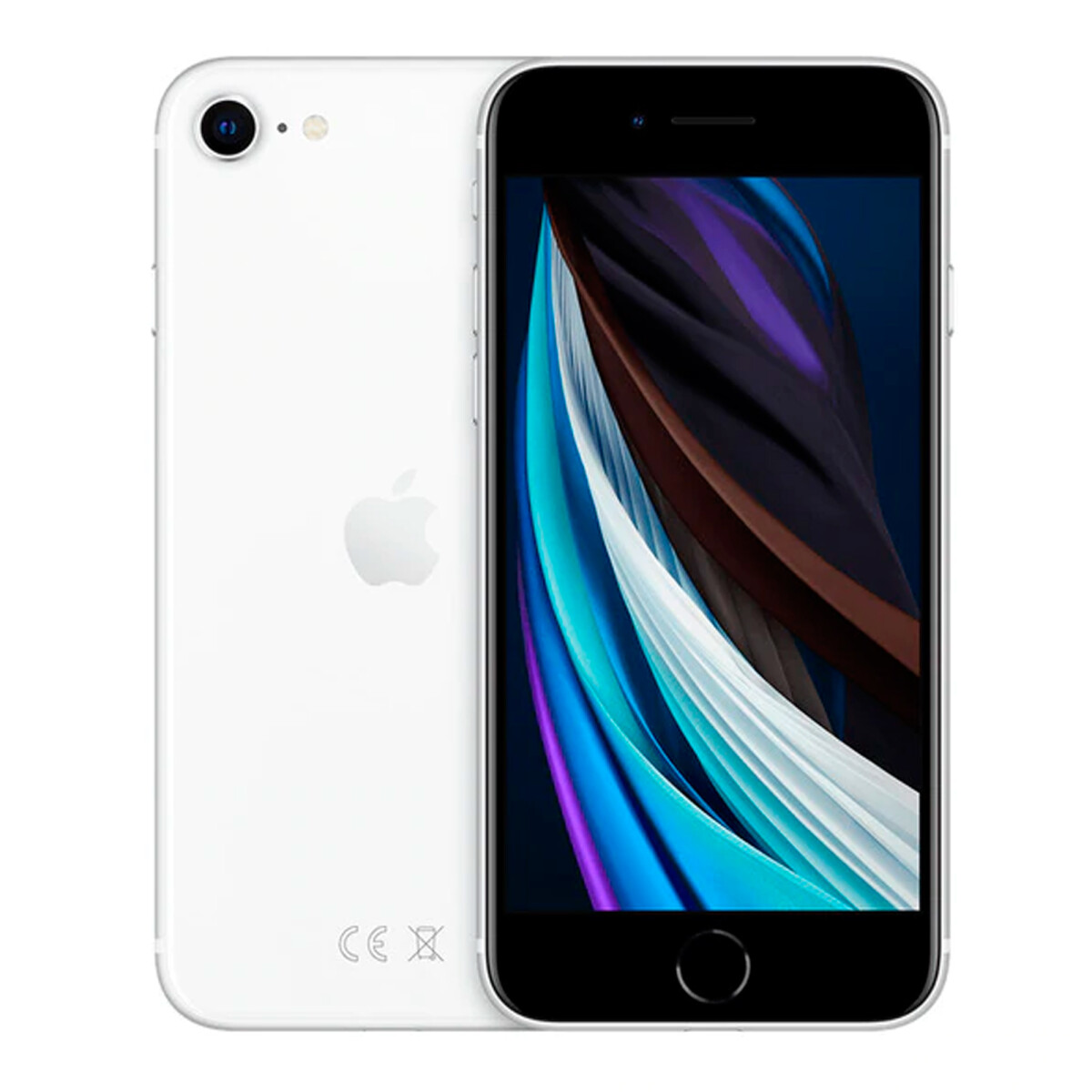 Apple - Celular Smartphone Iphone se 2 - IP67. 4,7'' Multitáctil Retina Ips Lcd Capacitiva. 4G. 6 Co - 001 