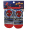 Medias Infantiles Marvel x2 Spider Man Gris - Rojo - Negro