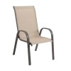 SILLA BEIGE P/JARDIN 54X66X95CM Unica