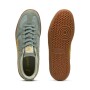 Zapatillas Puma Palermo Weathered Hombre Green Moon-Sunny Yellow