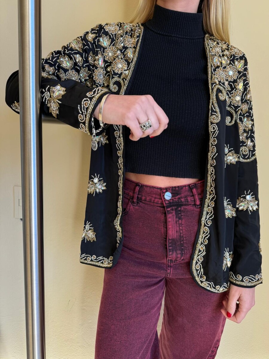Chaqueta Bordada 