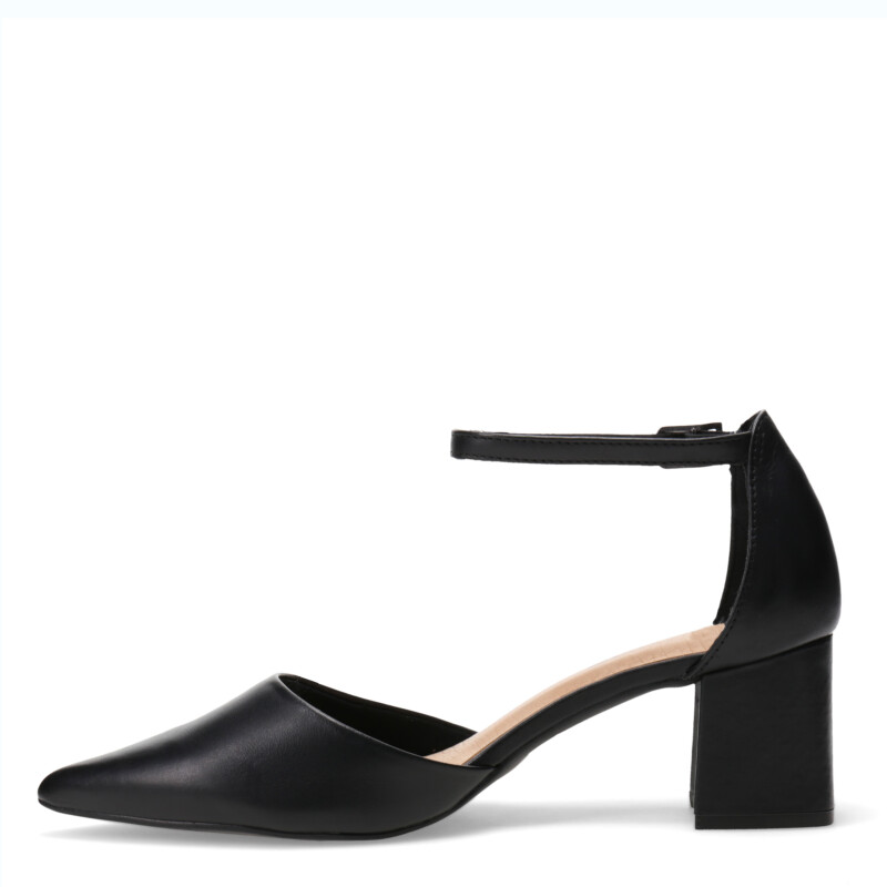 Sandalias de Mujer Bottero c/hebilla Negro