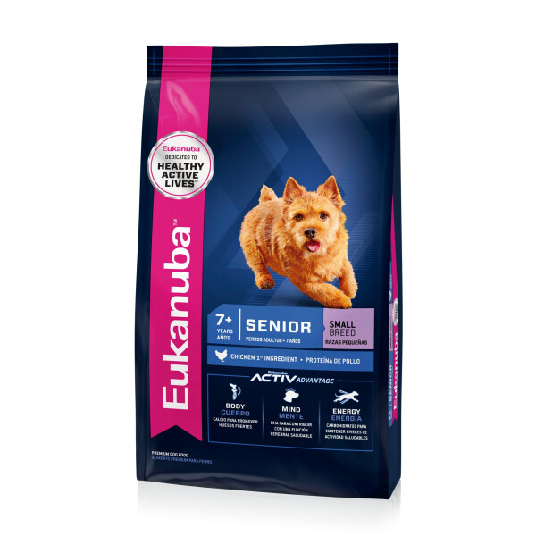 ALIMENTO EUKANUBA SENIOR RAZAS PEQUEÑAS 3KG ALIMENTO EUKANUBA SENIOR RAZAS PEQUEÑAS 3KG