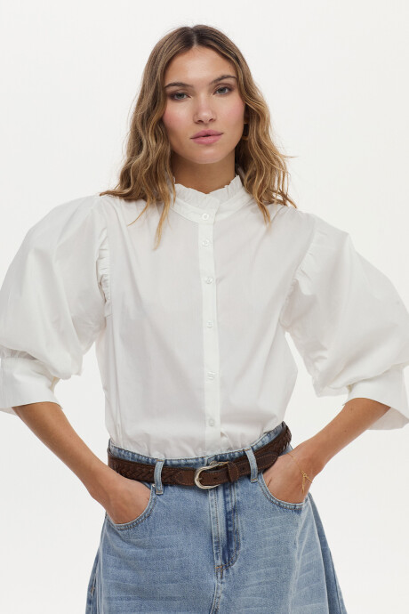 Camisa Iris Blanco