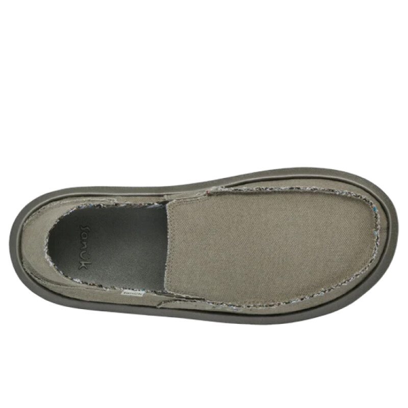 Zapatos Sanuk M Donny Hemp - Verde Zapatos Sanuk M Donny Hemp - Verde
